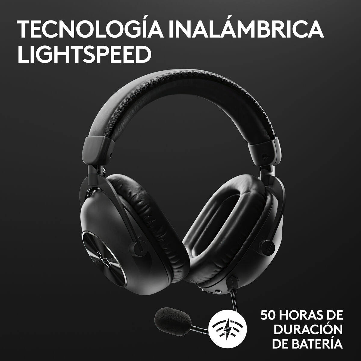 Ausinės Logitech PRO X 2